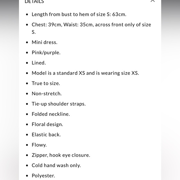 Hello Molly Vibrant Pink Floral Mini Dress - Picture 5 of 6